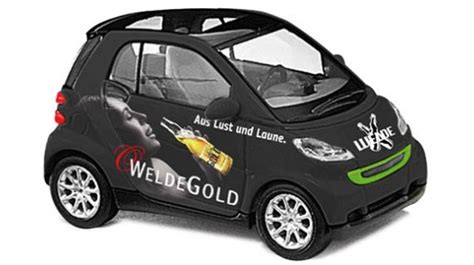 Busch 46115 Smart Fortwo 07 Welde Gold PKW H0 Modellbahn Katalog