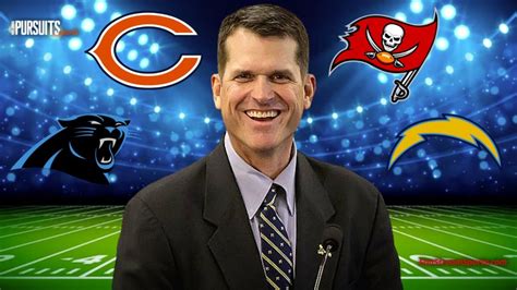 Should Jim Harbaugh Return To The Nfl Chicago Bears Carolina Panthers