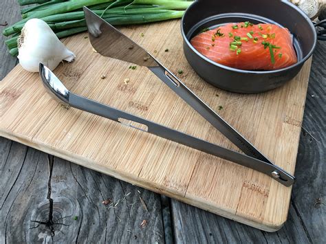 The Splitter Titanium Camping Multi Utensil Imboldn