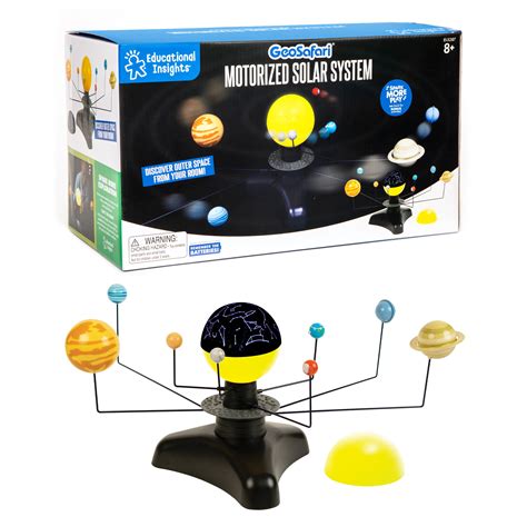 Geosafari Motorized Solar System Schoolmart