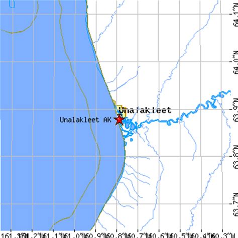 Unalakleet, Alaska (AK) ~ population data, races, housing & economy