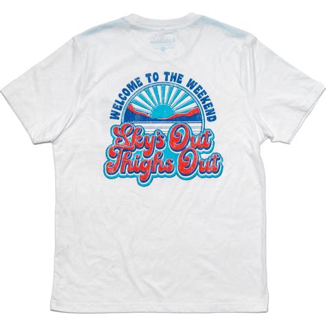 Chubbies Mens Thats So Chubbies T Shirt Sun And Ski Sports