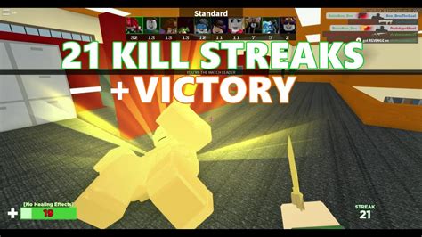 Kill Streaks Roblox Arsenal Youtube