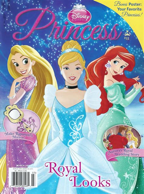 Disney Princess Magazine March 2013 Scans D Princesses — Livejournal