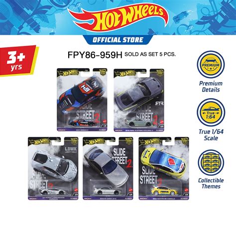 Hot Wheels Car Culture Assortment Sold as set cars ฮอตวล รถรนคารคลเจอร ขายยกชด คนไม