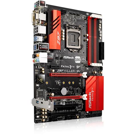 Asrock Fatal Ty Z Killer Intel Z So Dual Channel Ddr Atx