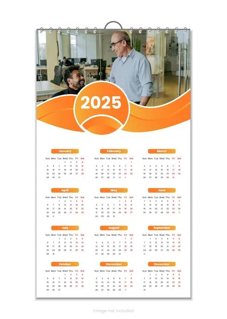 Dise O De Calendario Vector Premium