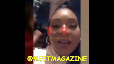 Alexis Sky Fight Vs Blac Chyna At The Club Chyna Threw A Drink And Lexis Threw Hands Lhhny