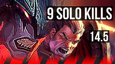 Aatrox Vs Darius Top 9 Solo Kills 900 Games Godlike Na Master