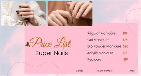 How To Build Your Nail Salon Price List In 2024 Zolmi