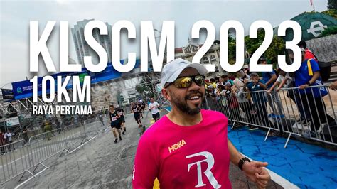 Klscm Kuala Lumpur Standard Chartered Marathon Km Raya Pertama