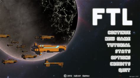 Ftl Faster Than Light Review Pc Games For Steam