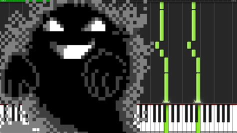 Lavender Town Pokémon Piano Tutorial Synthesia Min Yeo YouTube