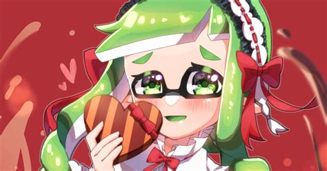 Splatoon ハッピーバレンタイン！ まなちゅうのイラスト Pixiv