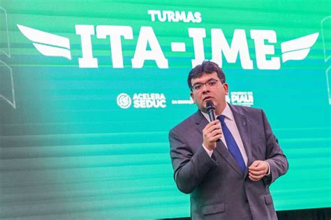 Piau Inicia Turmas Preparat Rias Para Ita Ime Na Rede P Blica Pauta