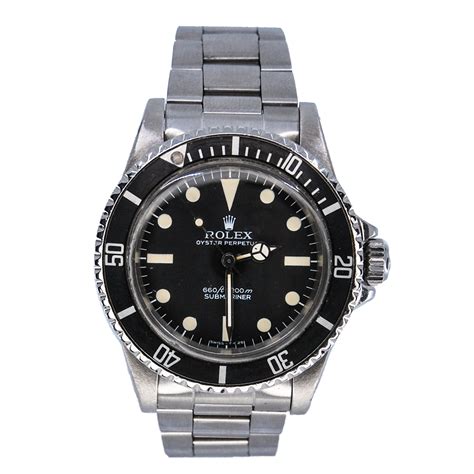 Rolex Vintage Submariner – Munchel´s Fine Jewelry