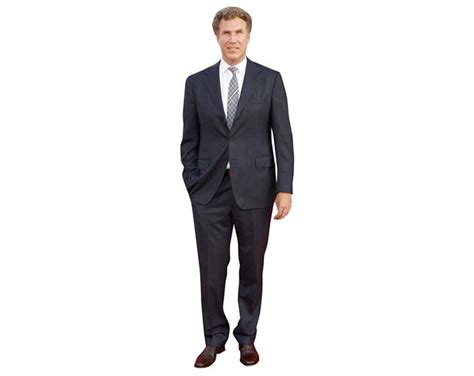 Cardboard Cutout Of Will Ferrell Lifesize Celebrity Cutouts