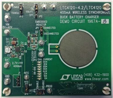 DC1969A A Reference Design Battery Charger Arrow