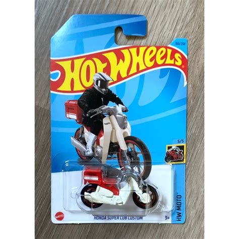 Hot Wheels Honda Super Cub Custom Shopee Việt Nam
