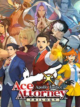 Apollo Justice Ace Attorney Trilogy VGFacts