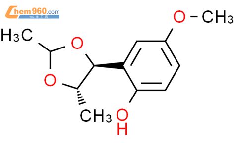 758695 38 4 PHENOL 2 4S 5S 2 5 DIMETHYL 1 3 DIOXOLAN 4 YL 4