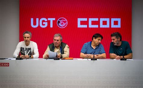 Ccoo Y Ugt Convocan Huelga General De Conductores Profesionales A