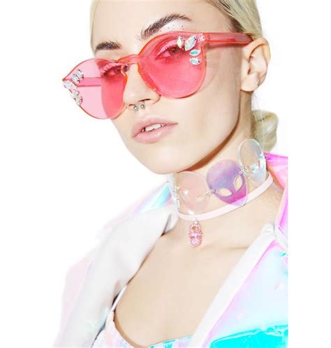 Rad And Refined Cosmic Girl Sunglasses Dolls Kill