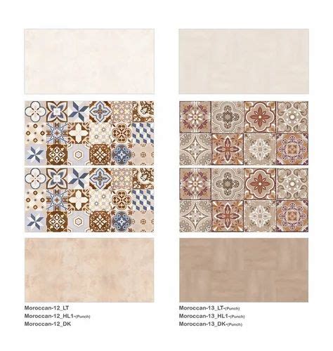 Matt 300 X 600 Mm Ceramic Wall Tile Living Room 1x2 Ft 300x600 Mm At