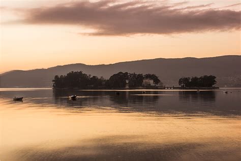 Voando nas Rías Baixas llega a la Bahía de San Simón con una ruta