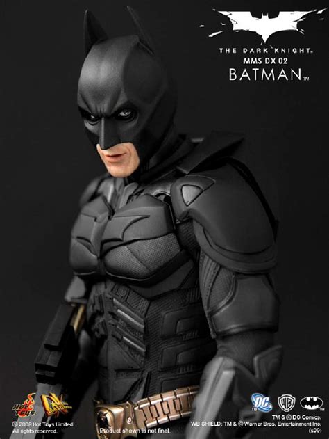 Hot Toys MMS DX 02 The Dark Knight 1 6th Scale Batman Collectible