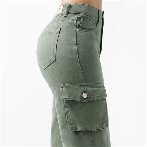 Ripley PANTALÓN URBANO ALGODÓN PALAZZO MUJER KANSAS K14267 CARGO