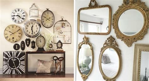 Captivating Ideas For Decorating Walls With Delightfully Vintage