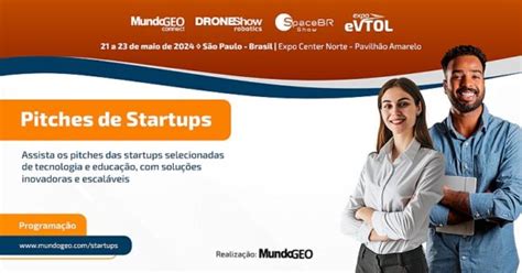 Conhe A As Startups Selecionadas Para Os Pitches No Expo Evtol