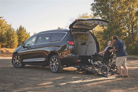 Revability Advantage Chrysler Pacifica Americas First Wheelchair