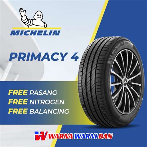 Promo Michelin Primacy R Ban Mobil Diskon Di Seller Warna