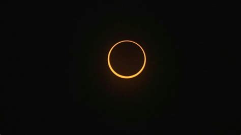 Skygazers Watch Ring Of Fire Eclipse Over Western Hemisphere Enca