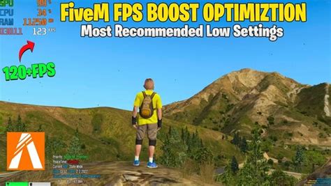 FiveM FPS Boost Optimization Pack For Low End PC Users Most