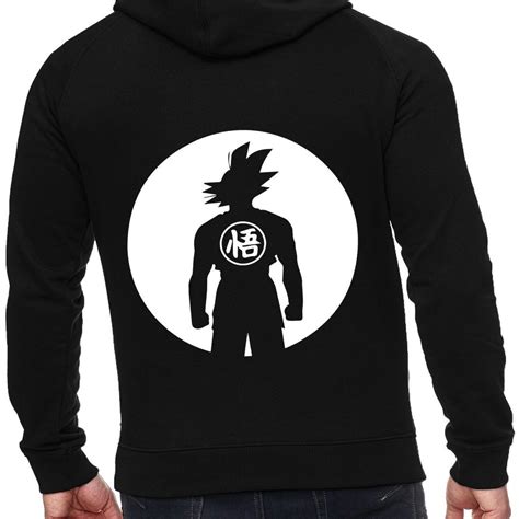 Buzo Con Capota Dragon Ball Z Goku Negro Canoeracing Org Uk