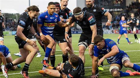 Urc Glasgow Warriors Rock Stormers To Set Up Munster Semi Final Bbc