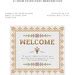 Unexpected Blessings Counted Cross Stitch Pattern PDF Great Beginner S