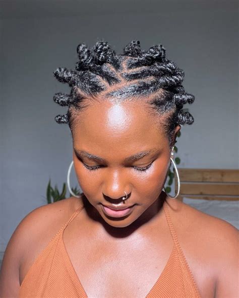 21 Bantu Knots Hairstyles For Natural Hair Beautywaymag