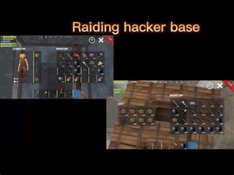 Oxide Survival Island Raiding Hackers Base Youtube