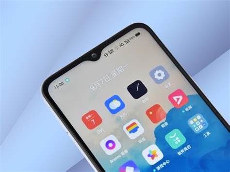 百元5g手机也能兼顾高颜值 Realme V3图赏新浪图片