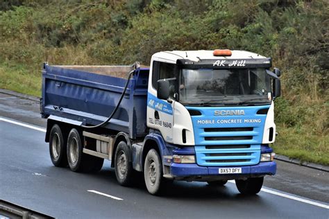 DX57 DFY | A K Hill Agri Contracts | 17-10-2019 - M74 Larkha… | Flickr