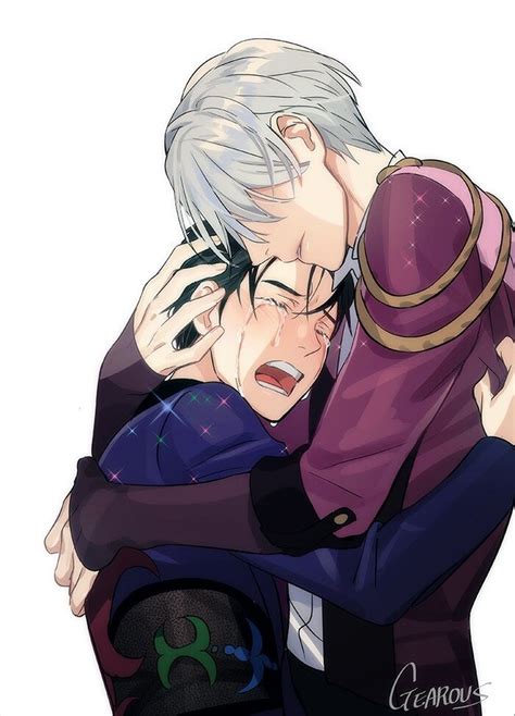 Victor Viktor Nikiforov X Yuri Yuuri Katsuki Victuri Victuuri