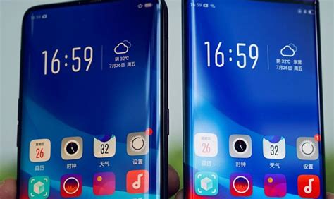 Орро представляет необычный смартфон с «экраном-водопадом» без боковых ...