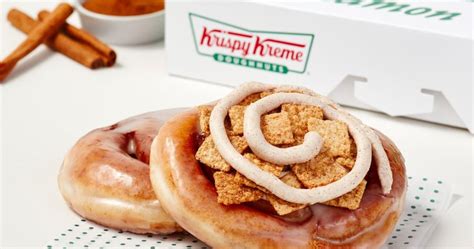 Krispy Kreme debuts new cinnamon rolls | QSR Web