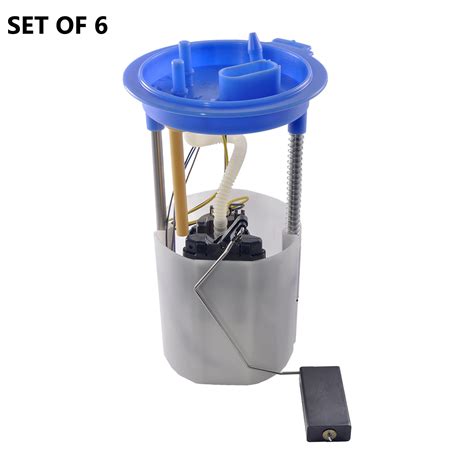 Set Of 6 Herko Fuel Pump Module 068GE For Audi Volkswagen A3 A3 Quattro