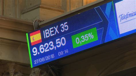 El Ibex Abre Al Alza Y Conquista Los Puntos P Blico Tv