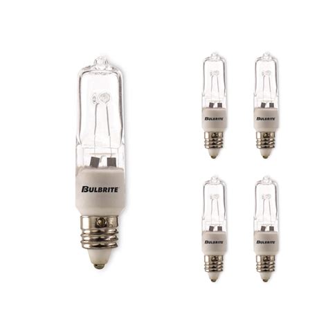 Bulbrite 75 Watt Eq T4 Soft White Mini Candelabra Base E 11 Dimmable